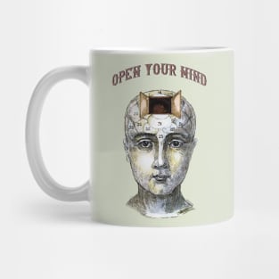 Open Your Mind Mug